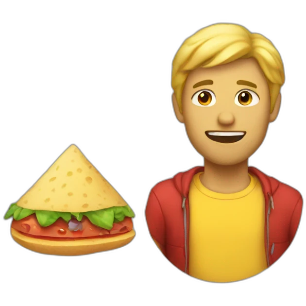 Giga Chad  emoji