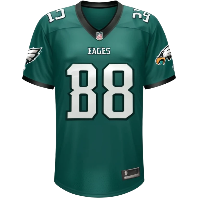 philadelphia eagles jersey | need only jersey 18 emoji