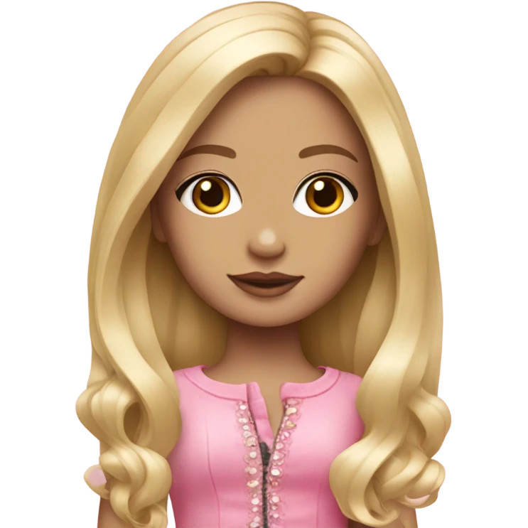 Barbie emoji