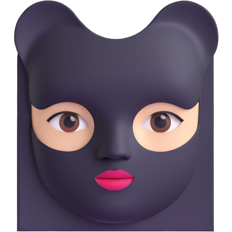 face with sheet mask emoji