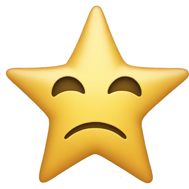 5 Star  emoji