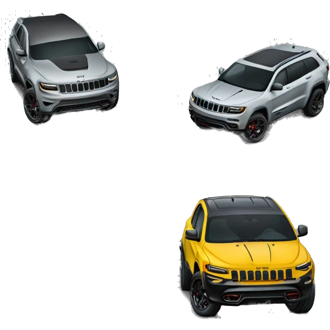 jeep trackhawk  emoji