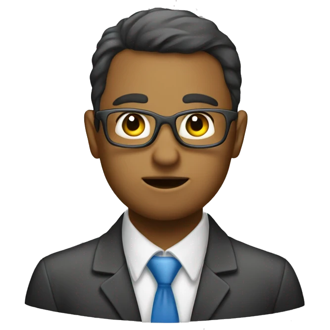 Creat Emoji About Being Silent  i the work place But Be Hard Worker for teacher  emoji