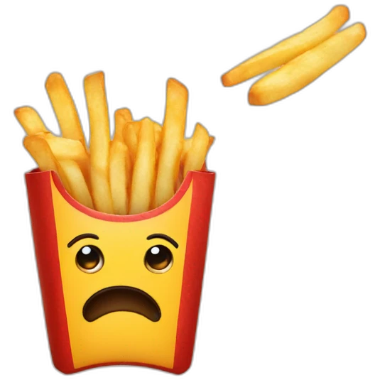 fries emoji