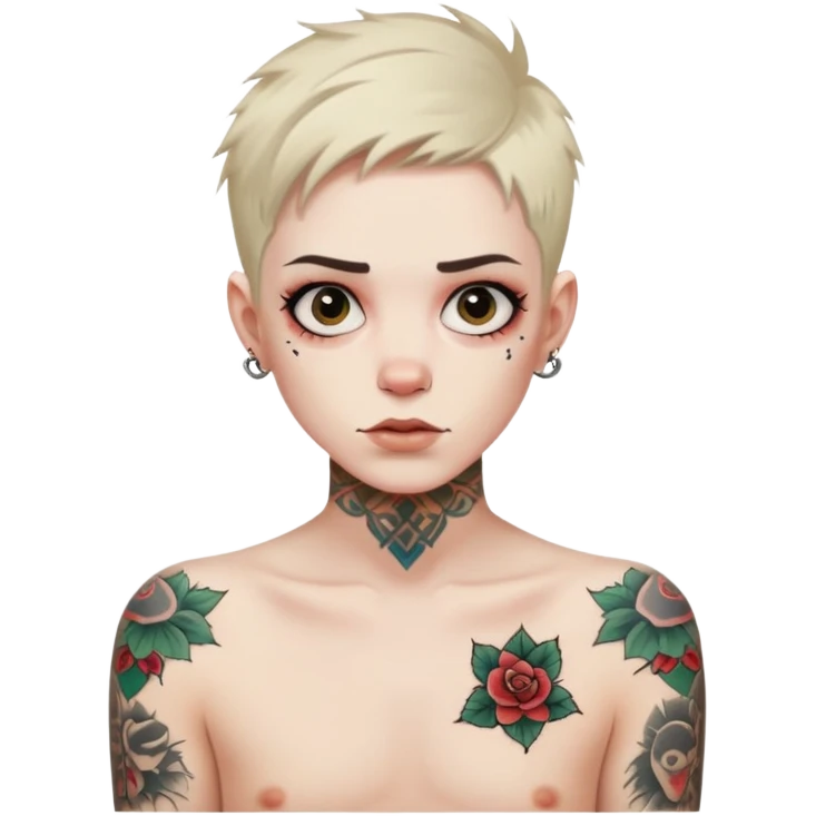 Divergent  emoji