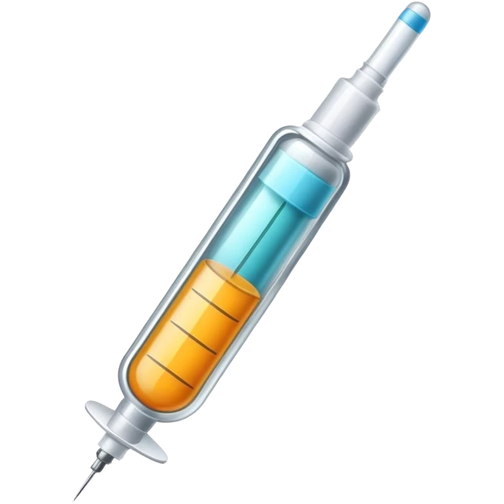 syringe without needle emoji