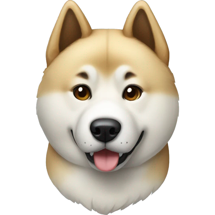 akita inu emoji
