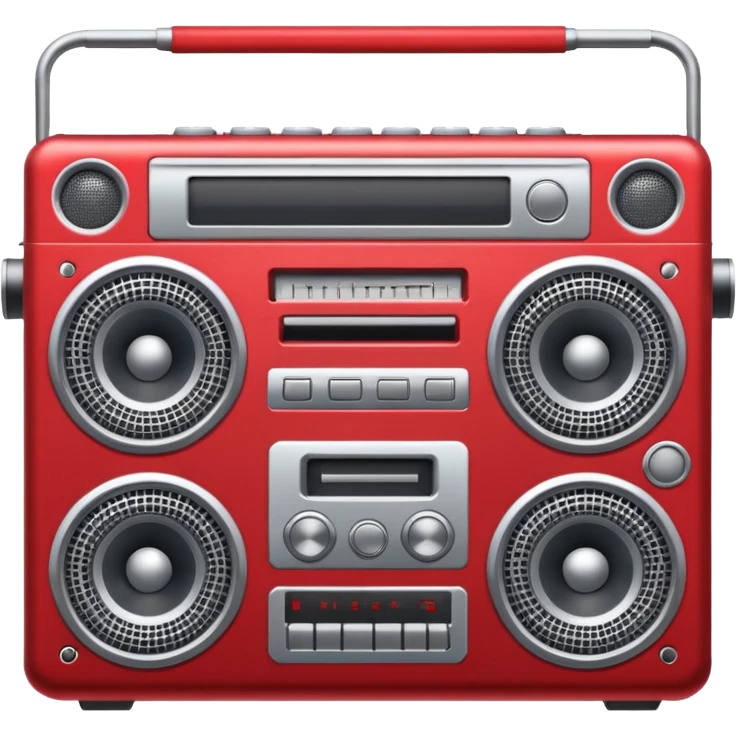 boombox emoji