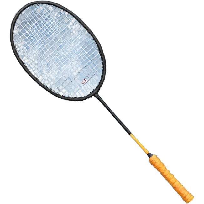 badminton racket emoji