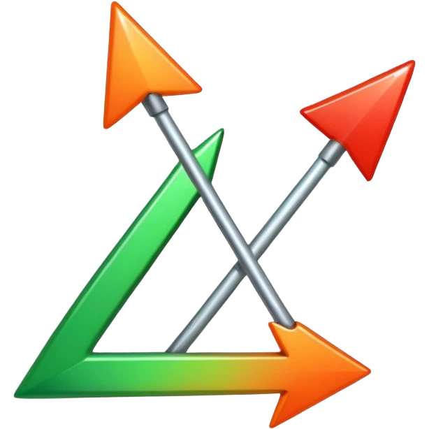 A limit control with an arrow that stands between green, orange and red. emoji