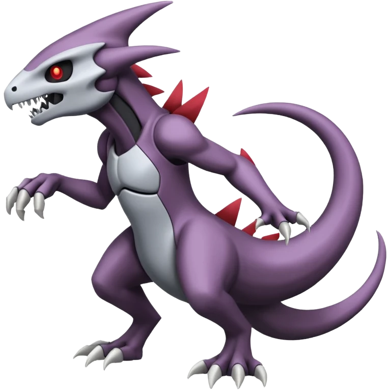 Duskull-Marowak-Darkrai-Genesect-Fakémon-fusion (full body) emoji