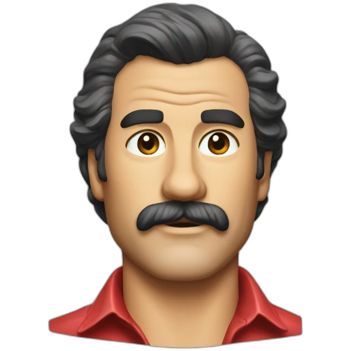 Magnum PI emoji