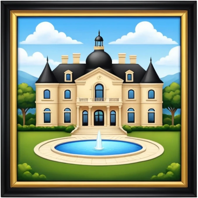 luxury estate emoji