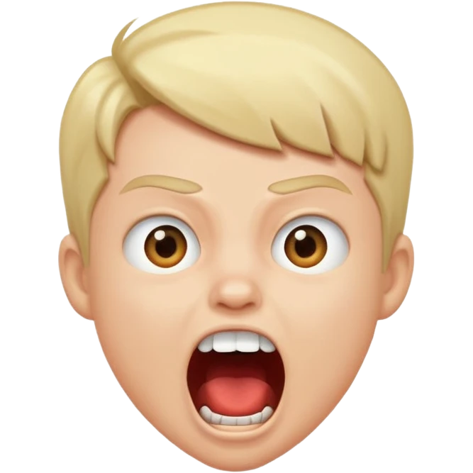 Random kid yapping emoji
