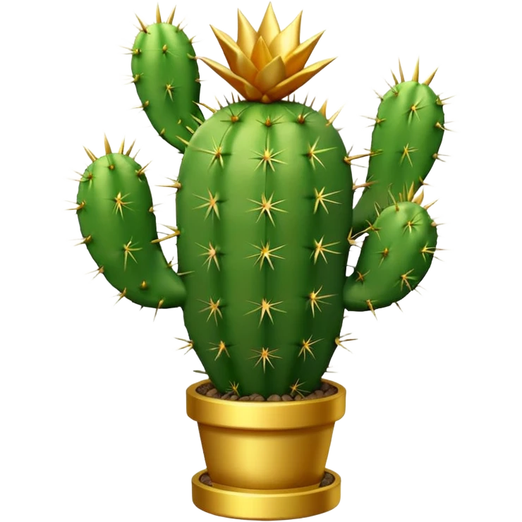 cactus trophy emoji