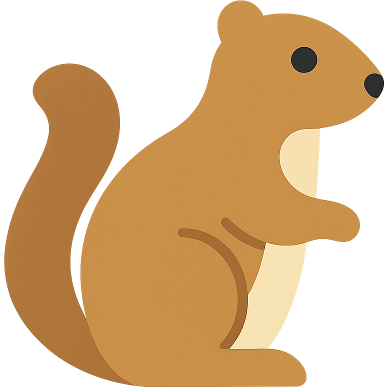 Ground squirrel emoji