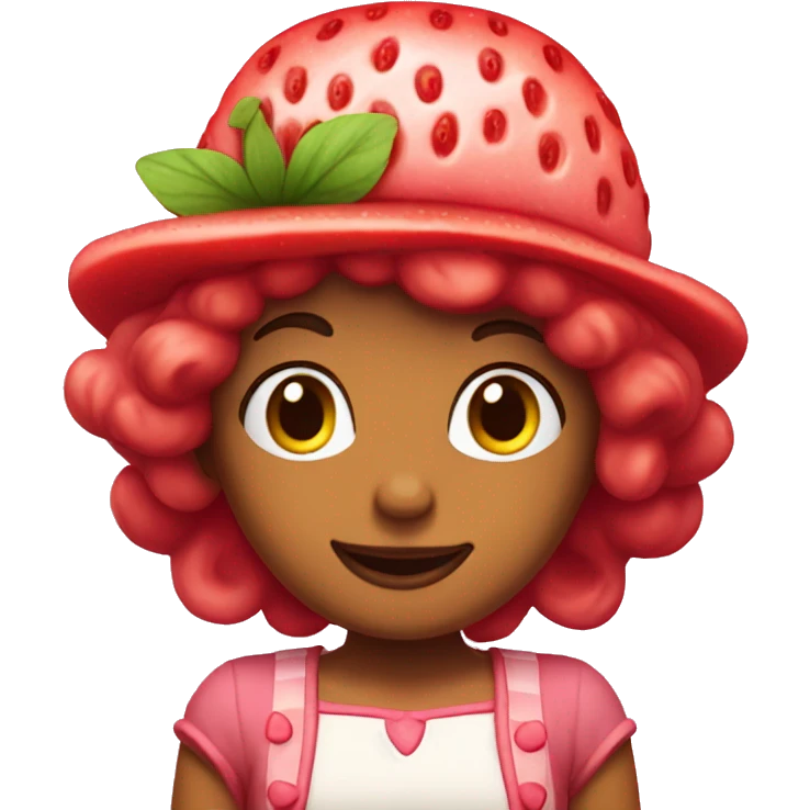 Strawberry Shortcake emoji