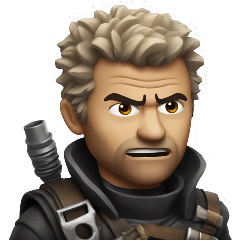 Mad Max emoji