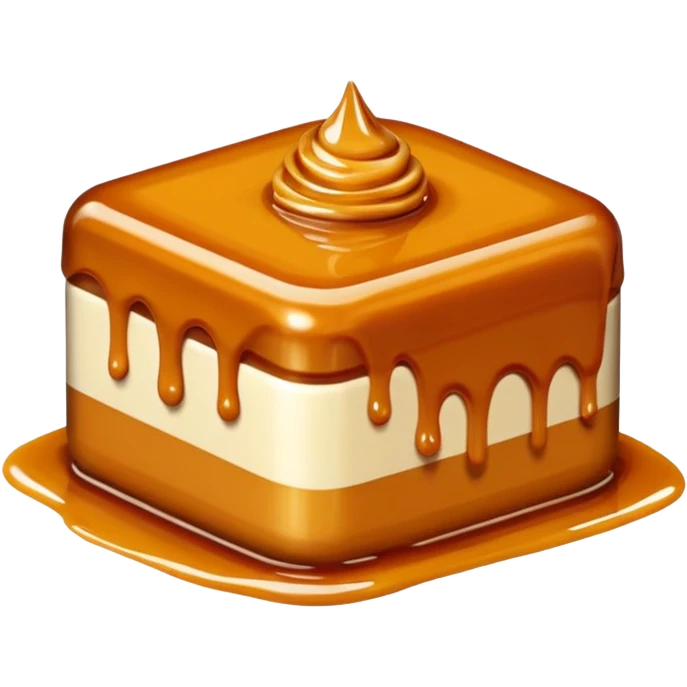 salted caramel emoji