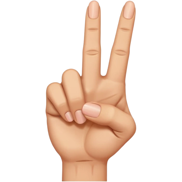 middle finger emoji