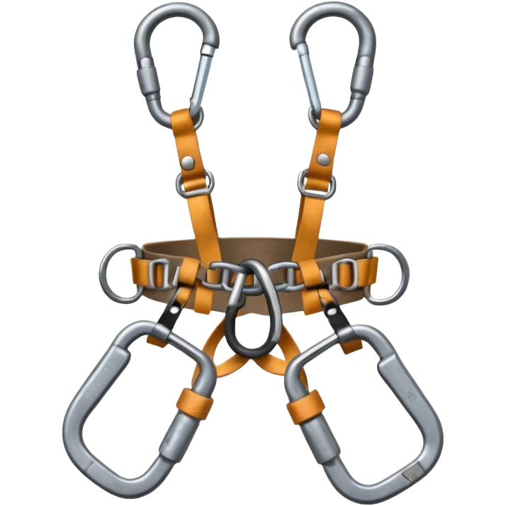 VIA FERRATA EQUIPMENT emoji