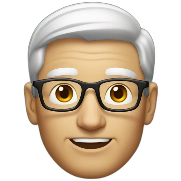 Tim Cook Apple emoji