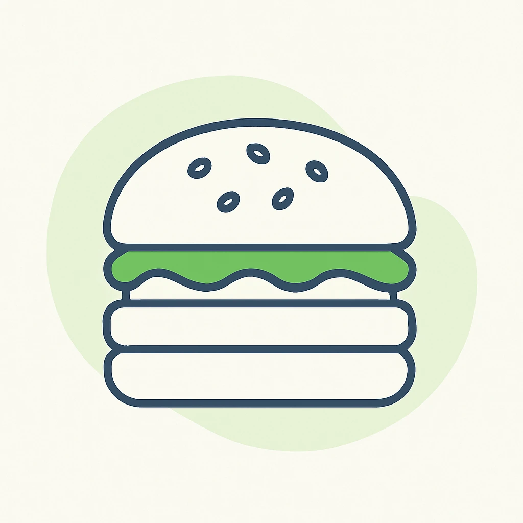 burger emoji