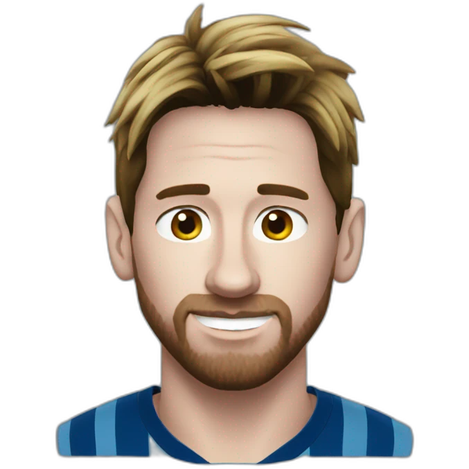 messi emoji