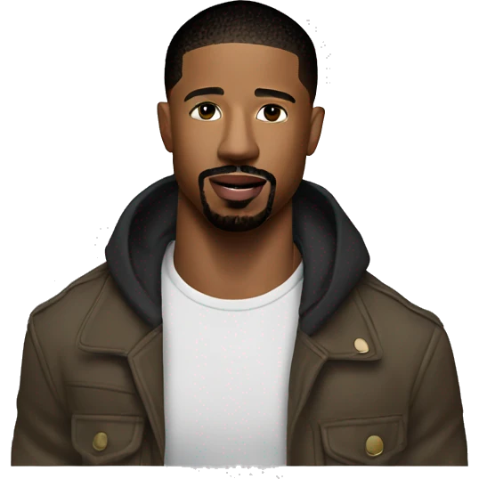 Michael B Jordan emoji