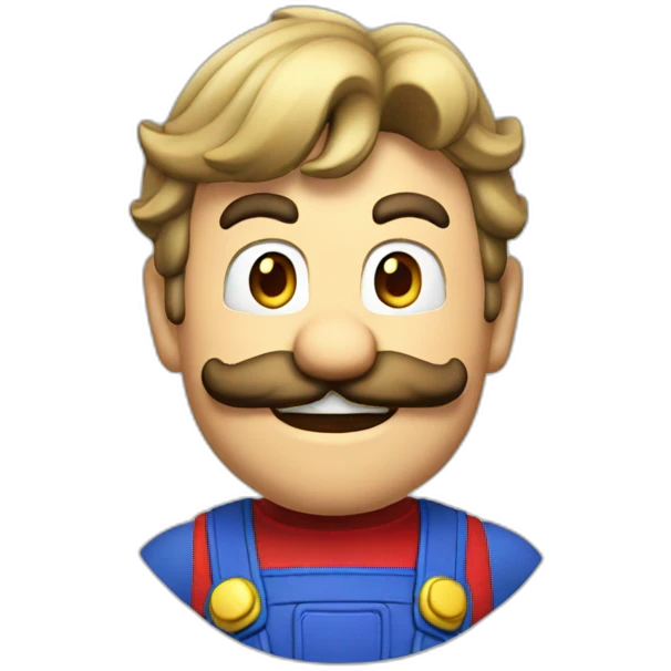 Personnage-mario emoji