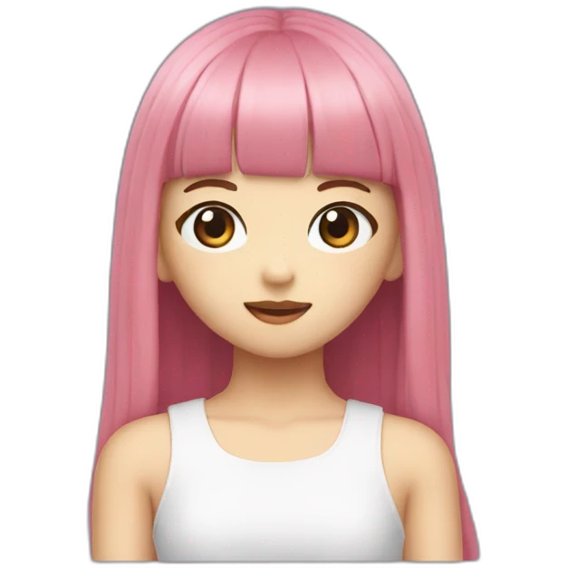 blackpink-lisa emoji
