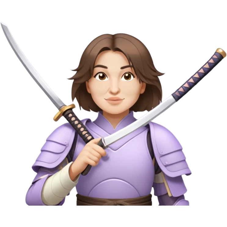 Gentle Samurai emoji
