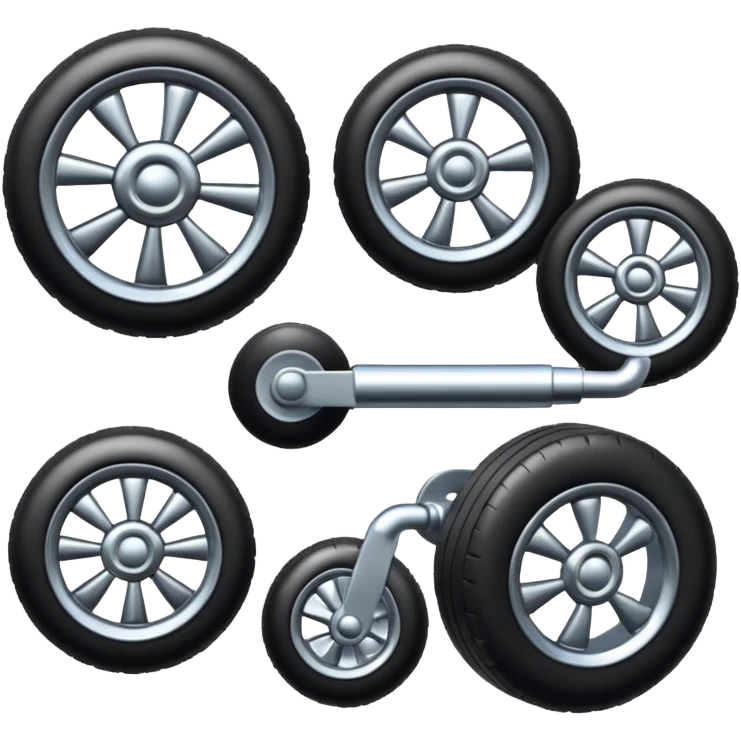 Things with wheels
 emoji