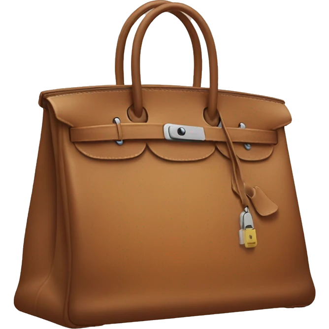 Hermes bag emoji