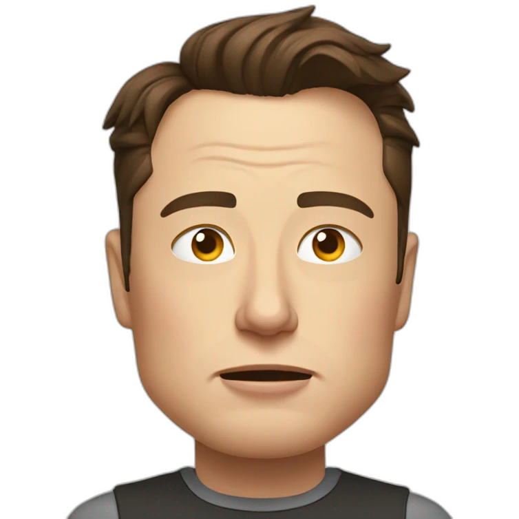 tired elon musk emoji