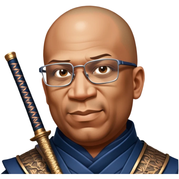 Vigilant Samurai emoji