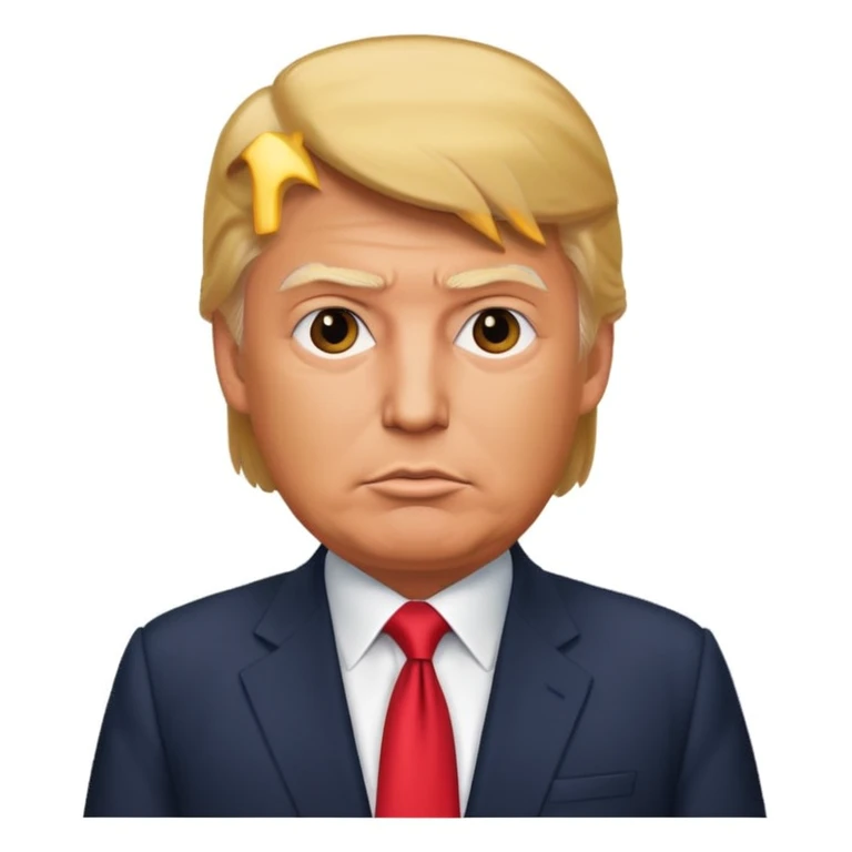 Trump emoji
