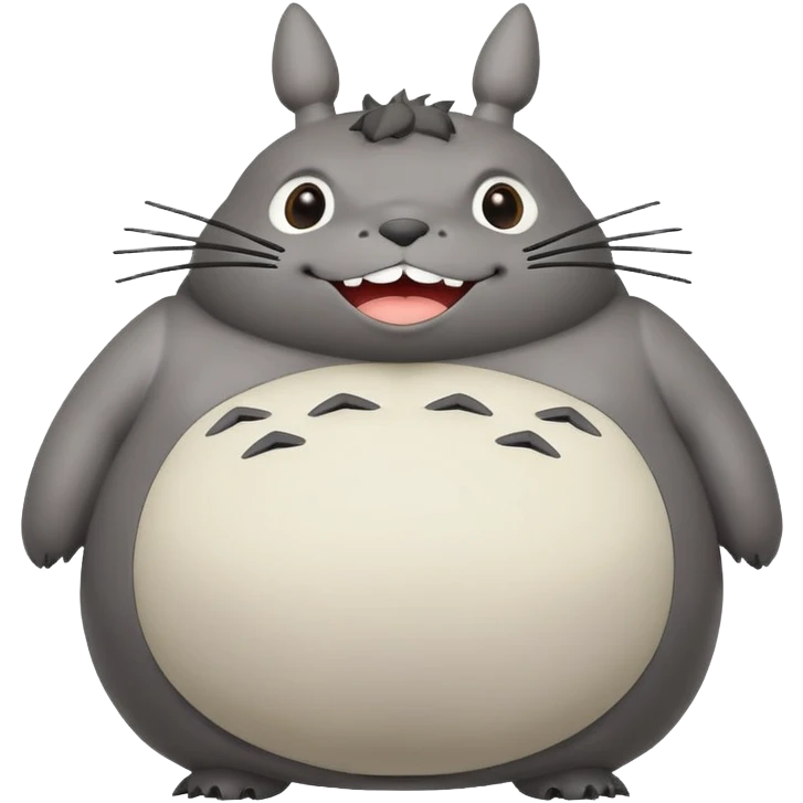 Fat Totoro  emoji