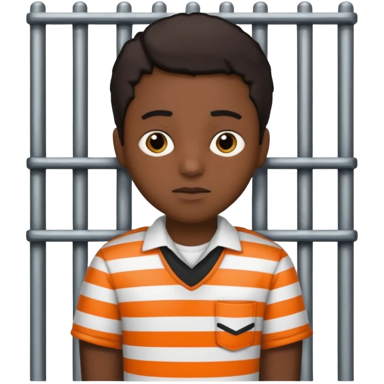 in jail emoji