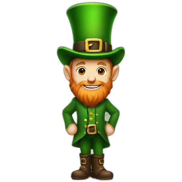LEPRECHAUN emoji