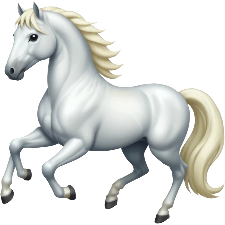 White horse emoji  emoji