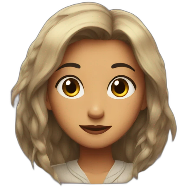 Luz from The Owl House emoji