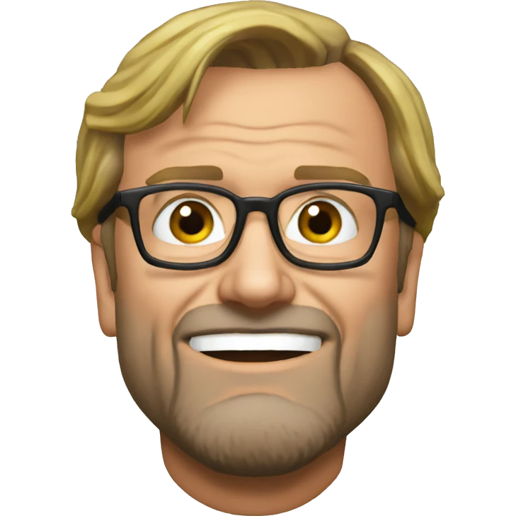 Klopp dizzy  emoji