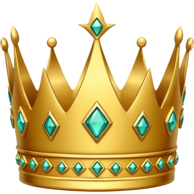 a crown emoji