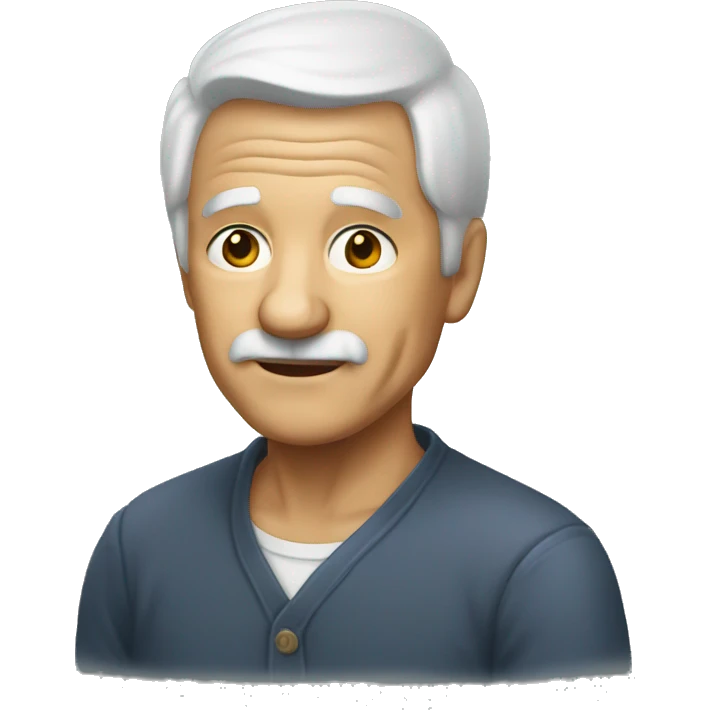 Old man Joe emoji