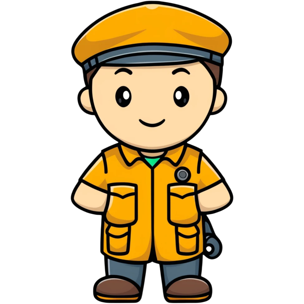 zookeeper with animals emoji