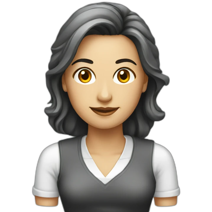 printer as a women emoji