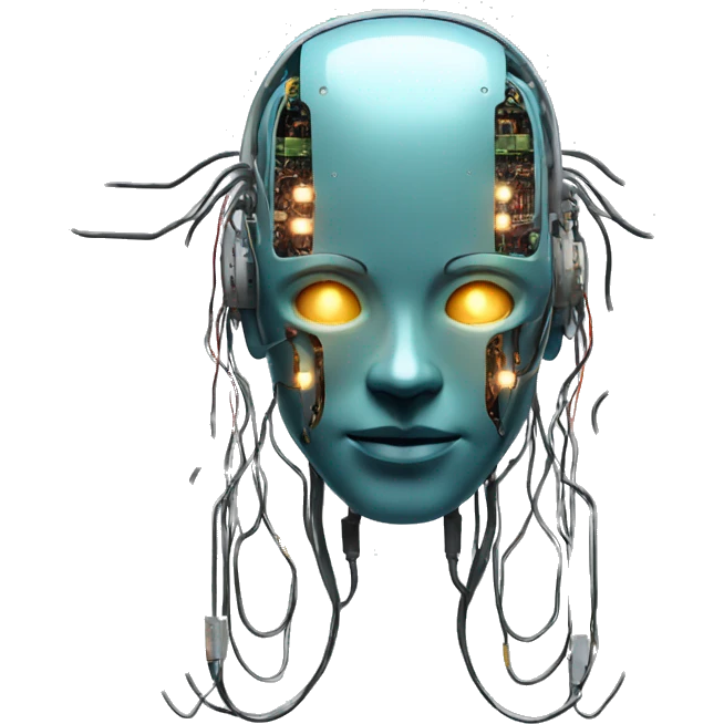 cyborg wires and circuits  emoji