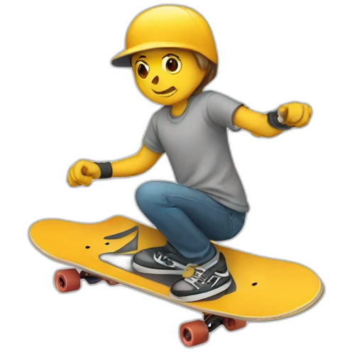 Skateboard emoji