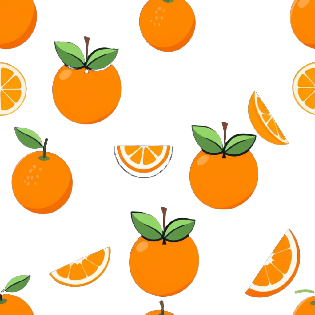 orange fruit emoji